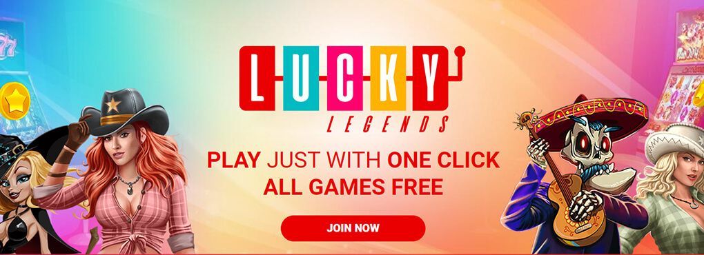 Lucky Legends Casino No Deposit Bonus Codes