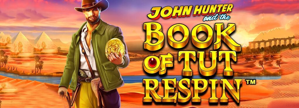 John Hunter and the Book of Tut Respin Slots